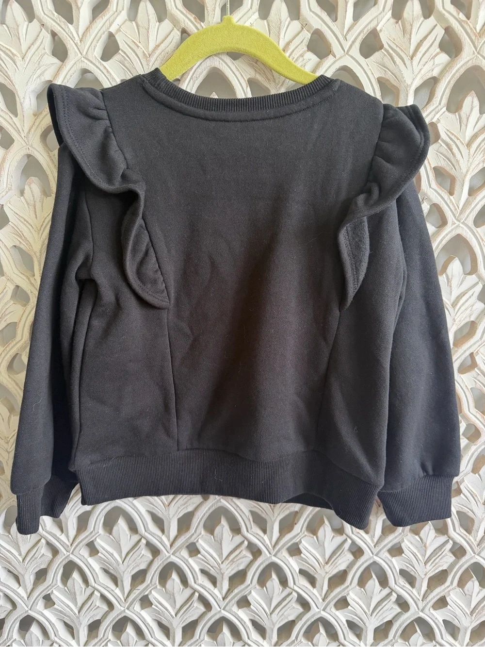 Bluey Girls Halloween Sweatshirt + NWT Star Leggings Outfit Size 6/6X